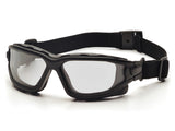 PYRAMEX Sealed I-Force® Slim Safety Glasses, PK of 12 - MSE Supplies LLC