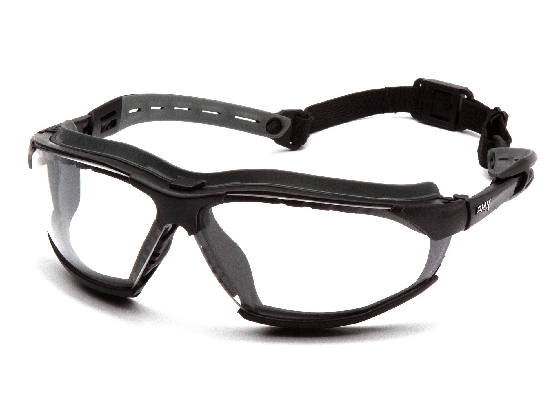 PYRAMEX Sealed Isotope™ Safety Glasses, PK of 12 - MSE Supplies LLC