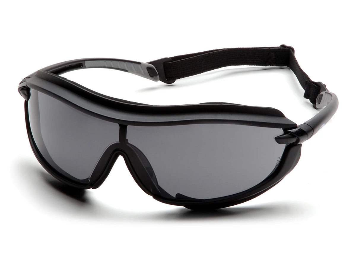 PYRAMEX Sealed XS3 Plus® Safety Glasses, PK of 12 - MSE Supplies LLC