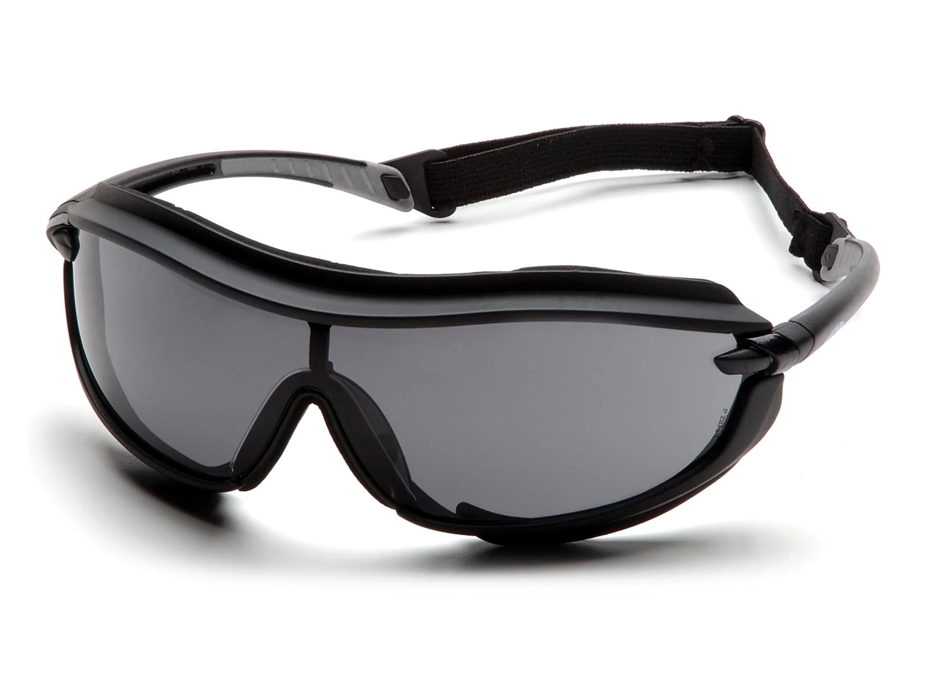 PYRAMEX Sealed XS3 Plus® Safety Glasses, PK of 12 - MSE Supplies LLC