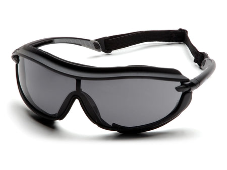 PYRAMEX Sealed XS3 Plus® Safety Glasses, PK of 12 - MSE Supplies LLC