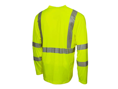 PYRAMEX T-Shirt RLP1 Series Working T-Shirts, PK of 12 - MSE Supplies LLC