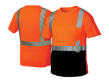 PYRAMEX T-Shirt RTS21B Series Working T-Shirts, PK of 12 - MSE Supplies LLC