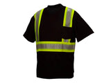 PYRAMEX T-Shirt RTS23 Series Working T-Shirts, PK of 12 - MSE Supplies LLC