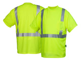 PYRAMEX T-Shirt RTSHS21 Series Working T-Shirts, PK of 12 - MSE Supplies LLC