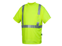 PYRAMEX T-Shirt RTSHS21 Series Working T-Shirts, PK of 12 - MSE Supplies LLC