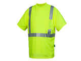 PYRAMEX T-Shirt RTSHS21 Series Working T-Shirts, PK of 12 - MSE Supplies LLC