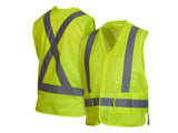 PYRAMEX Vests RCA25 Series Working Vests, PK of 12 - MSE Supplies LLC