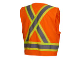 PYRAMEX Vests RCZ24 Series Working Vests, PK of 12 - MSE Supplies LLC