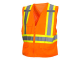 PYRAMEX Vests RCZ24 Series Working Vests, PK of 12 - MSE Supplies LLC