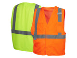 PYRAMEX Vests RVHL20 Series Working Vests, PK of 12 - MSE Supplies LLC