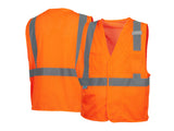 PYRAMEX Vests RVHL20 Series Working Vests, PK of 12 - MSE Supplies LLC