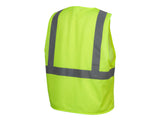 PYRAMEX Vests RVHL20 Series Working Vests, PK of 12 - MSE Supplies LLC