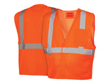 PYRAMEX Vests RVHL25 Series Working Vests, PK of 12 - MSE Supplies LLC