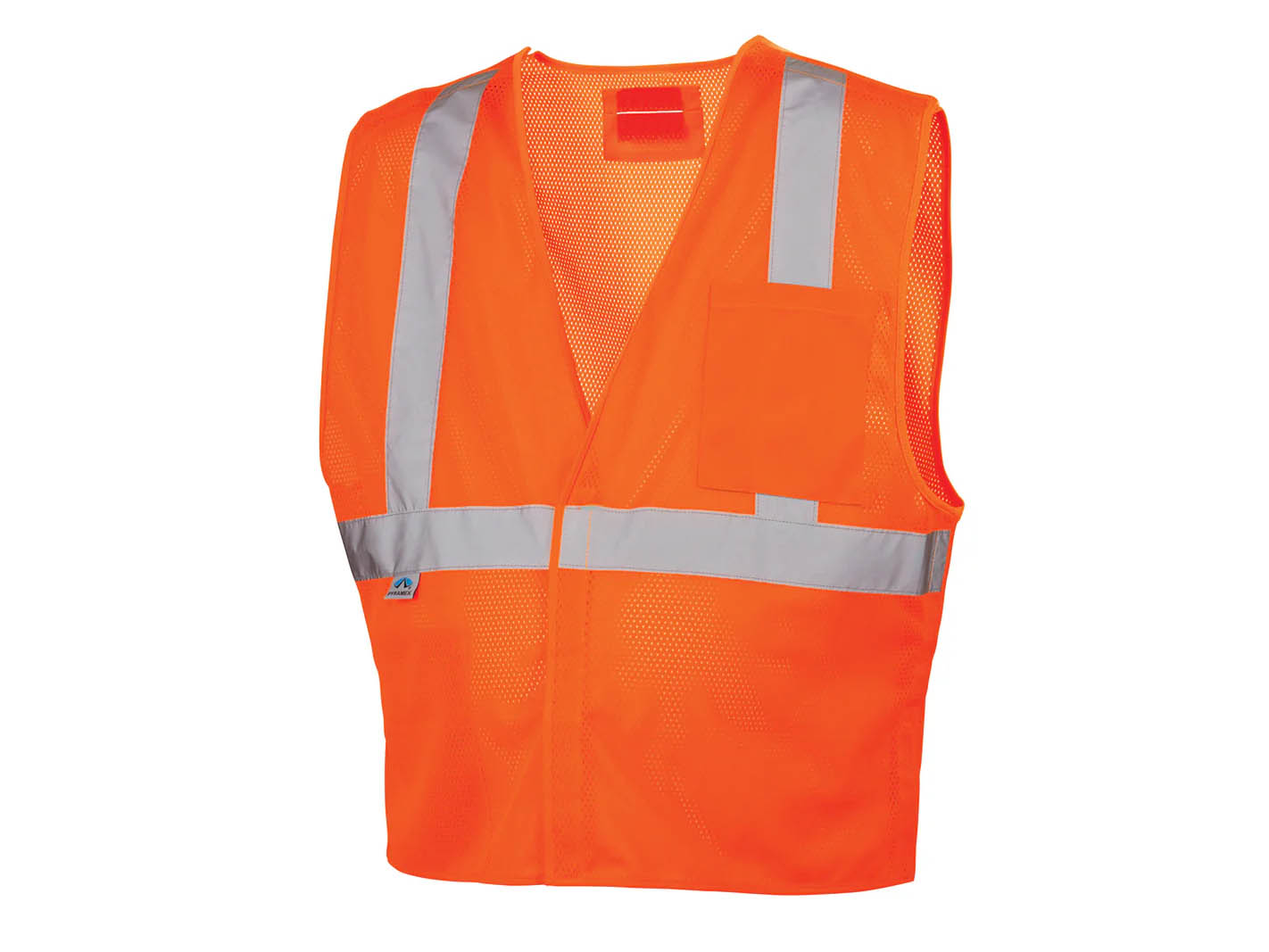 PYRAMEX Vests RVHL25 Series Working Vests, PK of 12 - MSE Supplies LLC