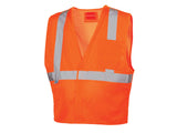 PYRAMEX Vests RVHL25 Series Working Vests, PK of 12 - MSE Supplies LLC
