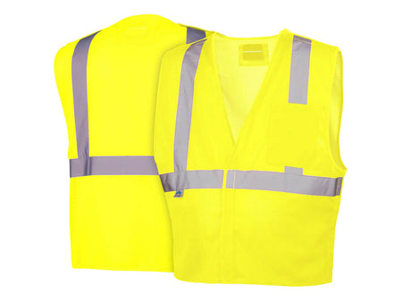 PYRAMEX Vests RVHL25 Series Working Vests, PK of 12 - MSE Supplies LLC
