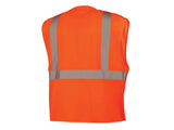 PYRAMEX Vests RVHL25 Series Working Vests, PK of 12 - MSE Supplies LLC