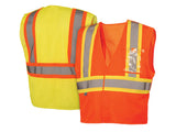 PYRAMEX Vests RVHL27 Series Working Vests, PK of 12 - MSE Supplies LLC