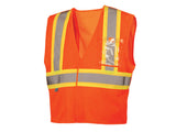 PYRAMEX Vests RVHL27 Series Working Vests, PK of 12 - MSE Supplies LLC
