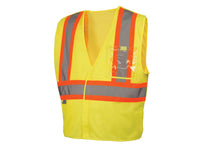 PYRAMEX Vests RVHL27 Series Working Vests, PK of 12 - MSE Supplies LLC