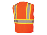 PYRAMEX Vests RVHL27 Series Working Vests, PK of 12 - MSE Supplies LLC