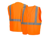 PYRAMEX Vests RVHL29 Series Working Vests, PK of 12 - MSE Supplies LLC