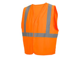 PYRAMEX Vests RVHL29 Series Working Vests, PK of 12 - MSE Supplies LLC
