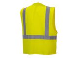 PYRAMEX Vests RVHL29 Series Working Vests, PK of 12 - MSE Supplies LLC