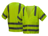 PYRAMEX Vests RVHL31BR Series Working Vests, PK of 12 - MSE Supplies LLC