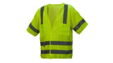 PYRAMEX Vests RVHL31BR Series Working Vests, PK of 12 - MSE Supplies LLC
