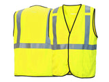 PYRAMEX Vests RVHL50FR Series Working Vests, PK of 12 - MSE Supplies LLC