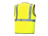 PYRAMEX Vests RVHL50FR Series Working Vests, PK of 12 - MSE Supplies LLC