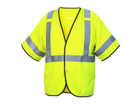 PYRAMEX Vests RVHL51FR Series Working Vests, PK of 12 - MSE Supplies LLC