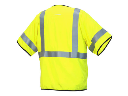 PYRAMEX Vests RVHL51FR Series Working Vests, PK of 12 - MSE Supplies LLC
