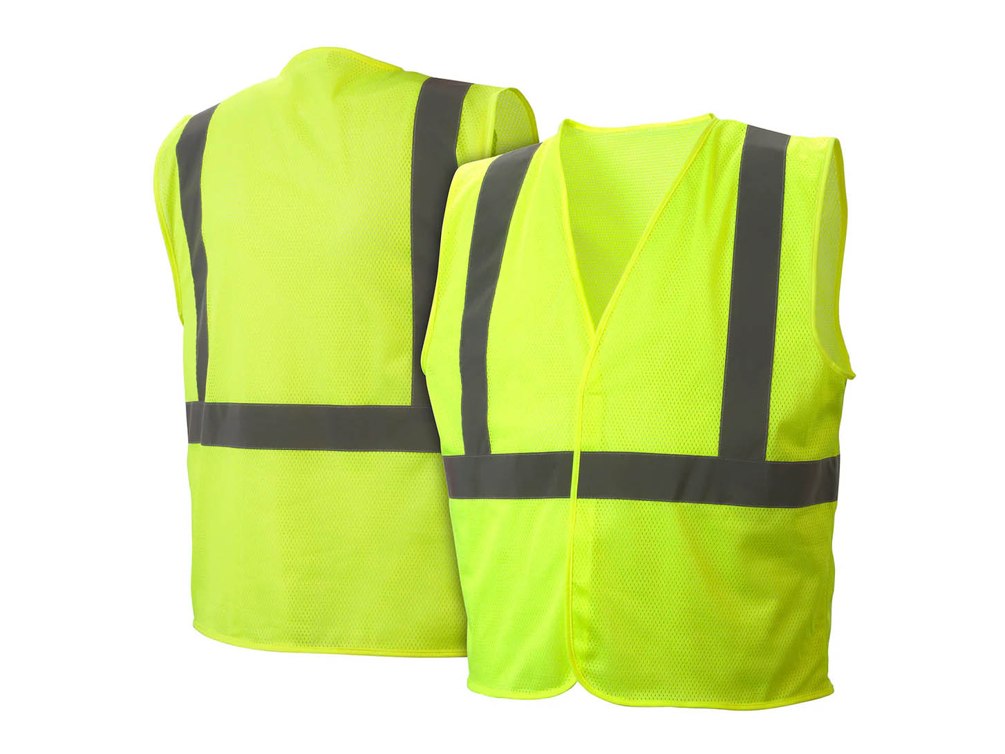 PYRAMEX Vests RVHLM29 Series Working Vests, PK of 12 - MSE Supplies LLC