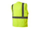 PYRAMEX Vests RVHLM29 Series Working Vests, PK of 12 - MSE Supplies LLC