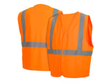 PYRAMEX Vests RVHLM29 Series Working Vests, PK of 12 - MSE Supplies LLC