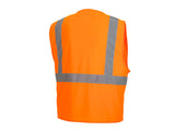 PYRAMEX Vests RVHLM29 Series Working Vests, PK of 12 - MSE Supplies LLC