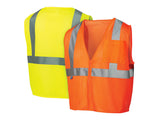 PYRAMEX Vests RVZ21 Series Working Vests, PK of 12 - MSE Supplies LLC