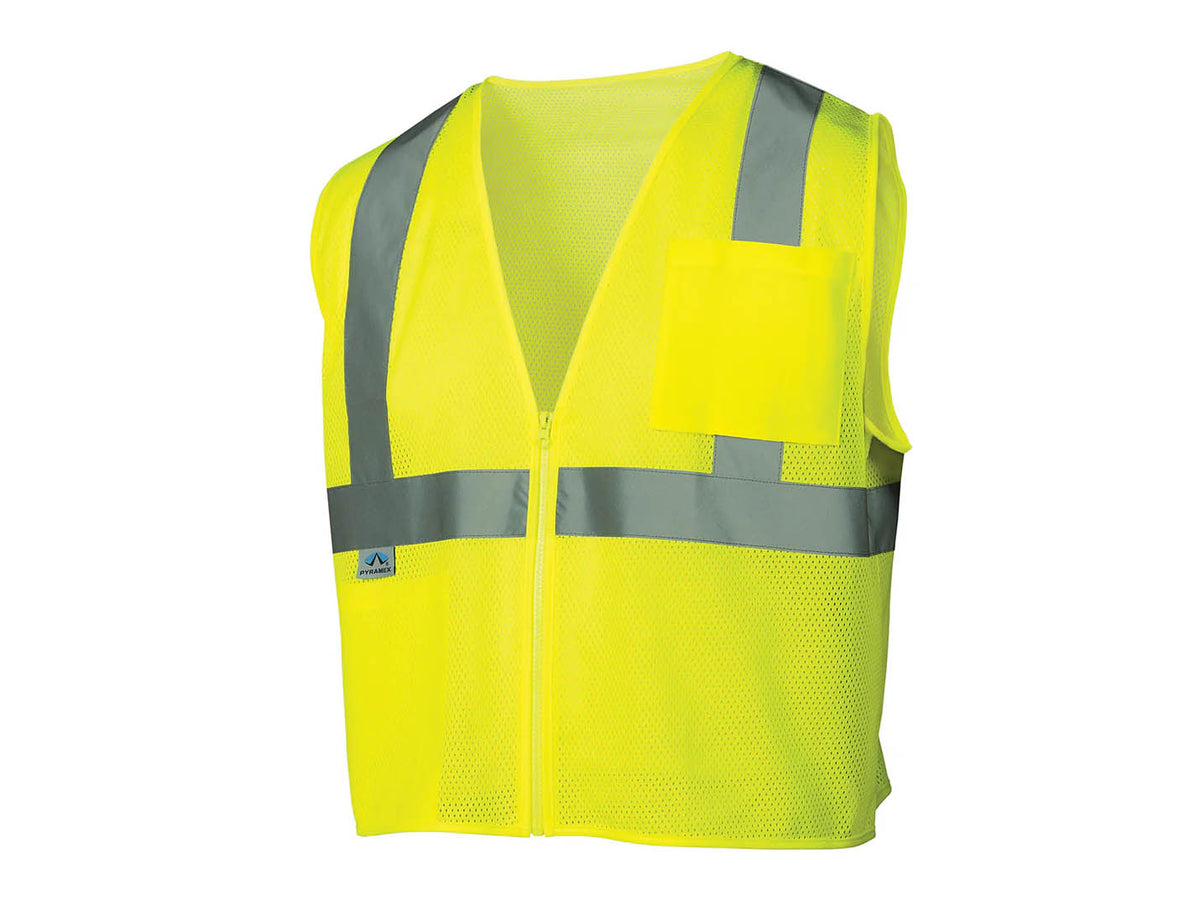 PYRAMEX Vests RVZ21 Series Working Vests, PK of 12 - MSE Supplies LLC
