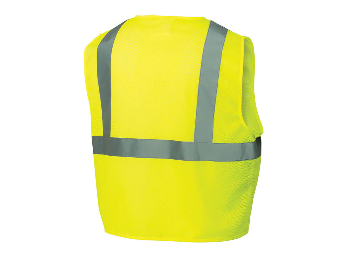 PYRAMEX Vests RVZ21 Series Working Vests, PK of 12 - MSE Supplies LLC