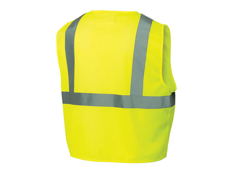 PYRAMEX Vests RVZ21 Series Working Vests, PK of 12 - MSE Supplies LLC