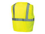 PYRAMEX Vests RVZ21 Series Working Vests, PK of 12 - MSE Supplies LLC