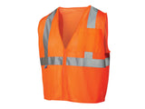 PYRAMEX Vests RVZ21SE Series Working Vests, PK of 12 - MSE Supplies LLC