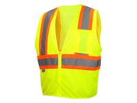 PYRAMEX Vests RVZ22 Series Working Vests, PK of 12 - MSE Supplies LLC