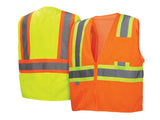 PYRAMEX Vests RVZ22 Series Working Vests, PK of 12 - MSE Supplies LLC