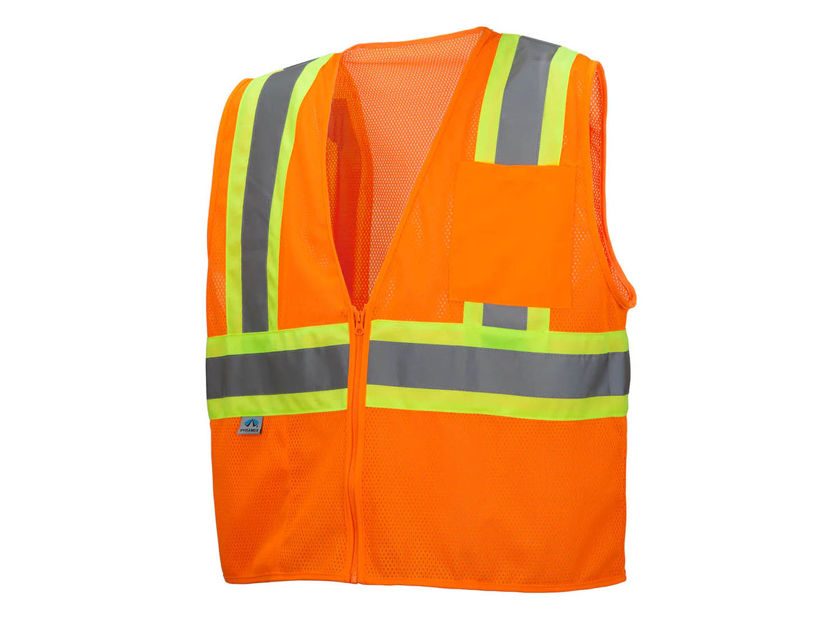 PYRAMEX Vests RVZ22SE Series Working Vests, PK of 12 - MSE Supplies LLC