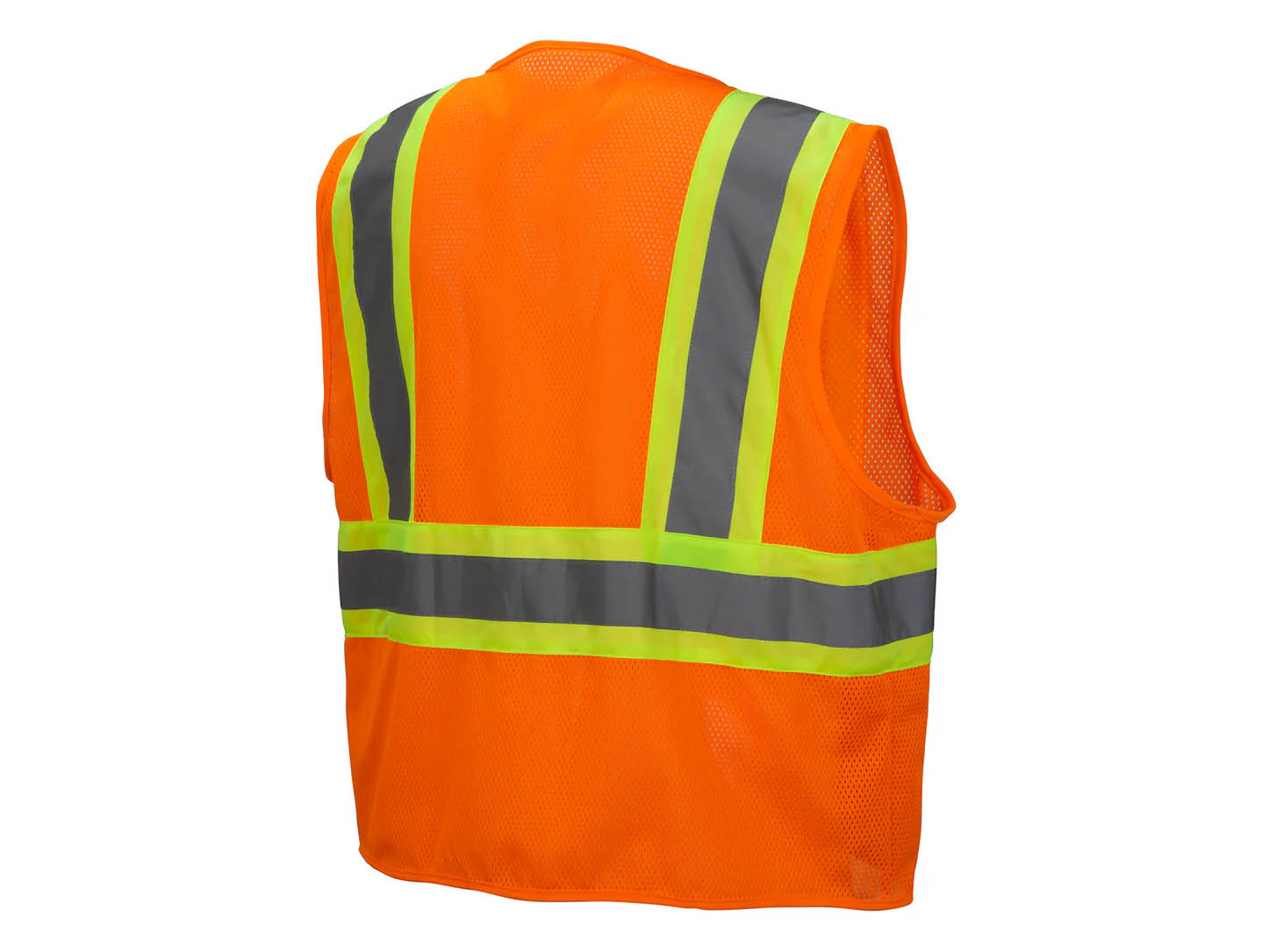 PYRAMEX Vests RVZ22SE Series Working Vests, PK of 12 - MSE Supplies LLC