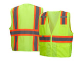 PYRAMEX Vests RVZ23 Series Working Vests, PK of 12 - MSE Supplies LLC